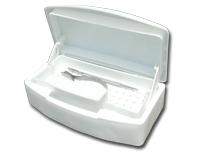 Sterilizing Tray Plastic White