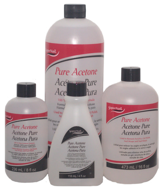 SuperNail Polish Remover Pure Acetone