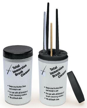 Total Immersion Brush Cleaner