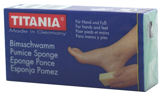 Titania Pumice Sponge