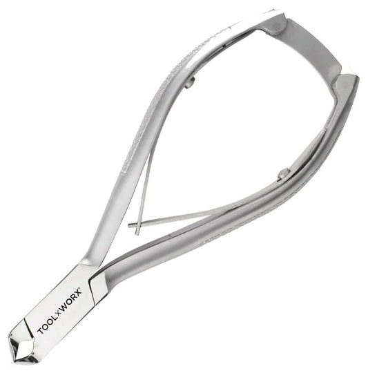 Toolworx Professional Toenail Nipper FREE Ingrown Toenail File