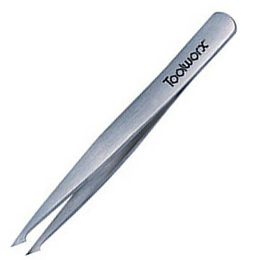 Toolworx Slanted-Point Tweezer