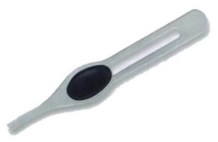Toolworx Accu-Grip Tweezers Slanted Tip