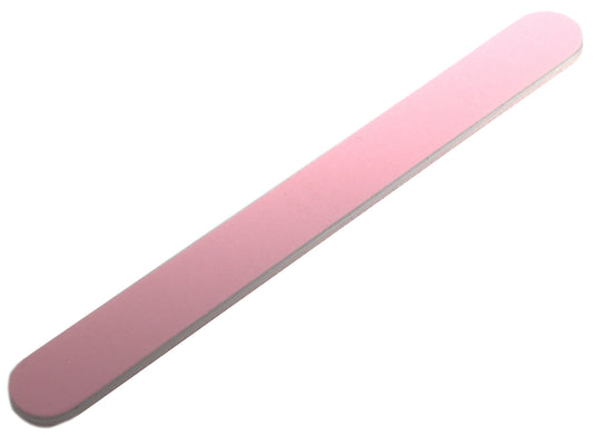 Design Nail File Cushion Pink 280/320 grit