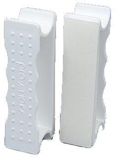 Design Nail Pro-Sticks Buffing Block Master Pack-White 400grit