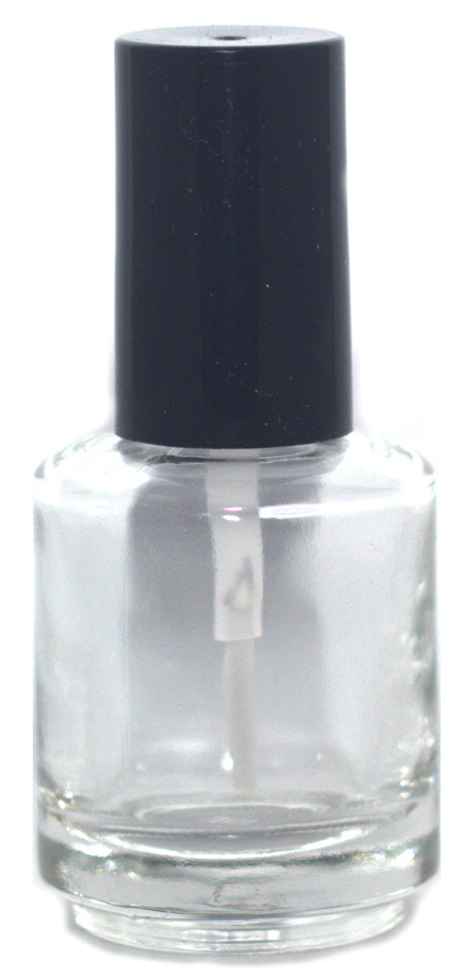 Glass Bottle with Brush
