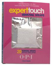 OPI Expert Touch Removal Wraps