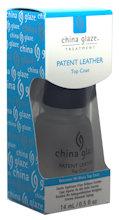 China Glaze Patent Leather Top Coat