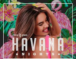 China Glaze Havana Nights Summer 2021 Collection