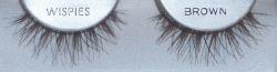 Ardell InvisiBands Lashes Glamour - Wispies Brown