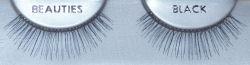 Ardell InvisiBands Lashes Natural - Beauties Black