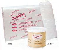 Depileve Pure White Unscented Paraffin