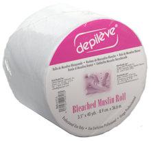 Depileve Bleached Muslin Strips and Roll
